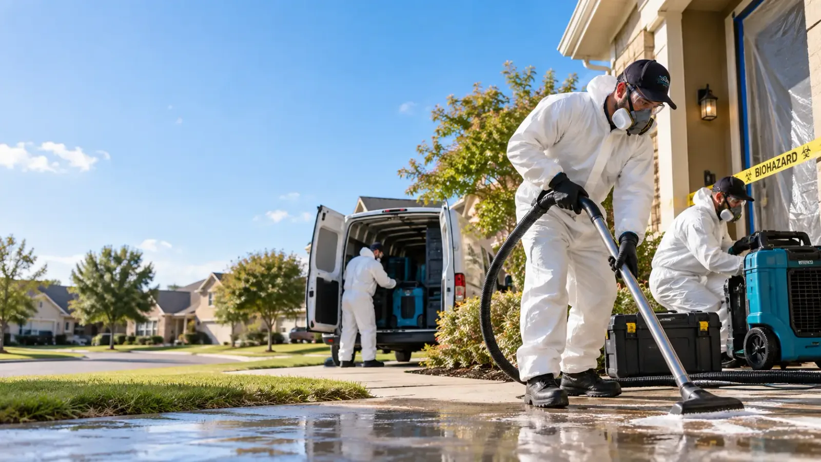 Biohazard Cleanup in Olmsted, IL